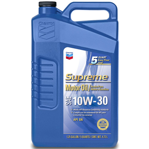 Chevron Supreme 10W-30
