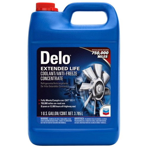 Chevron Delo Extended Life Coolant System Coolant/Antifreeze Concentrate