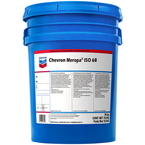 Chevron Meropa 68