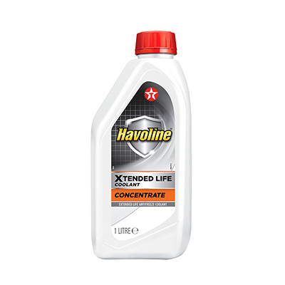HAVOLINE XTENDED LIFE ANTIFREEZE/COOLANT CONCENTRATE