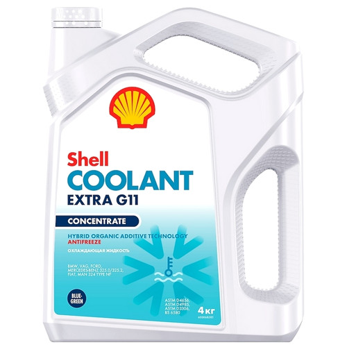 Shell Coolant Extra G11 Concentrate