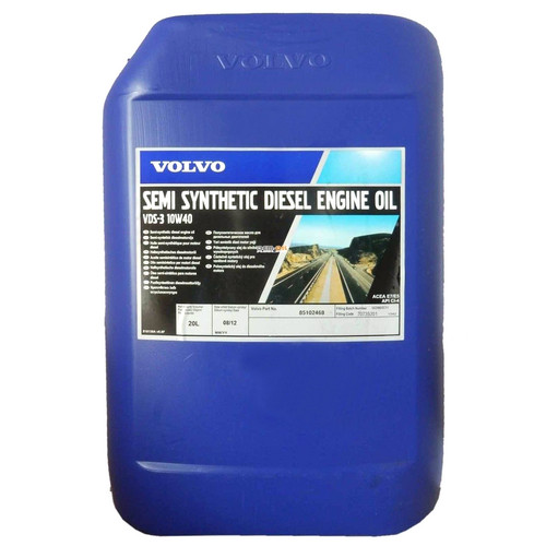 VOLVO SEMI SYNTHETIC DIESEL ENGINE OIL SAE 10W-40 VDS-3
