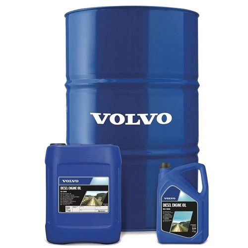 VOLVO SYNTHETIC DIESEL ENGINE OIL SAE 5W-40 VDS-3