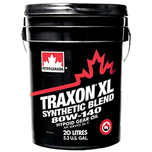 PETRO-CANADA TRAXON XL SYNTHETIC BLEND 80W-140