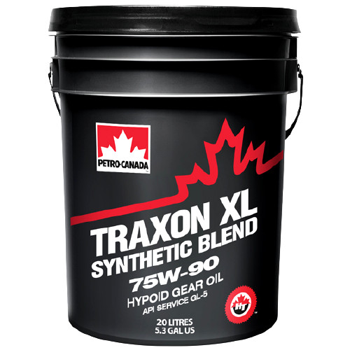 PETRO-CANADA TRAXON XL SYNTHETIC BLEND 75W-90
