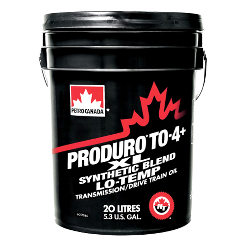 PETRO-CANADA PRODURO TO-4+ XL SYNTHETIC BLEND LOW TEMP