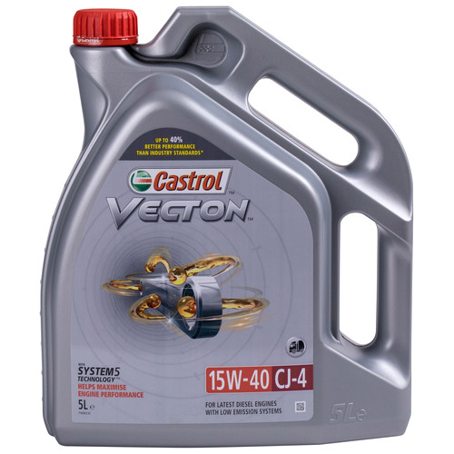 Castrol Vecton 15W-40 CJ-4