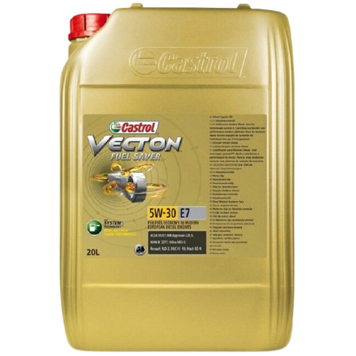 Castrol Vecton Fuel Saver 5W-30 E7
