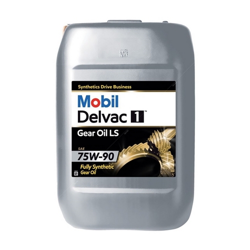 Mobil Delvac 1 Gear Oil LS 75W-90