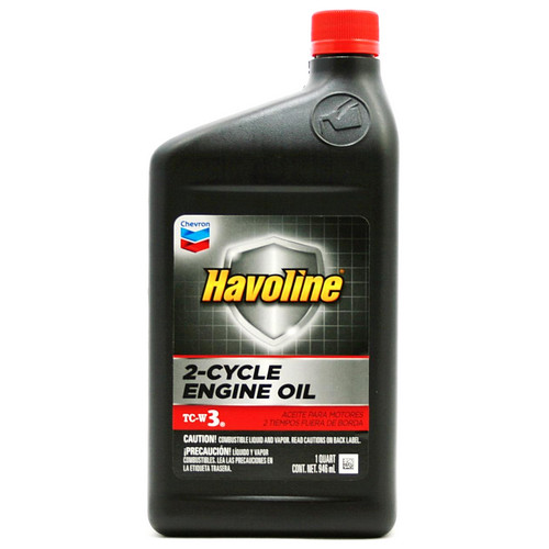 Chevron Havoline 2-Cycle Engine Oil TC-W3