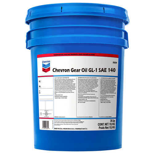 Chevron Gear Oil GL-1 140