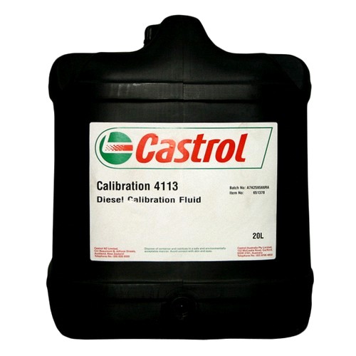 Castrol Calibration Oil 4113