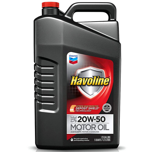 Chevron Havoline 20W-50