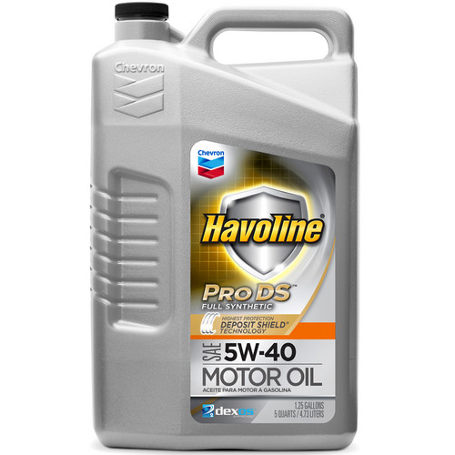 Chevron Havoline Pro DS Full Synthetic 5W-40