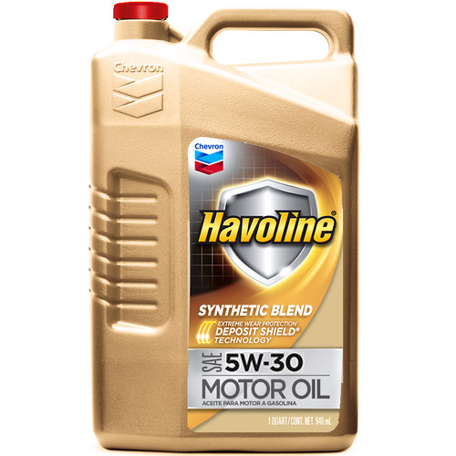 Chevron Havoline Synthetic Blend 5W-30