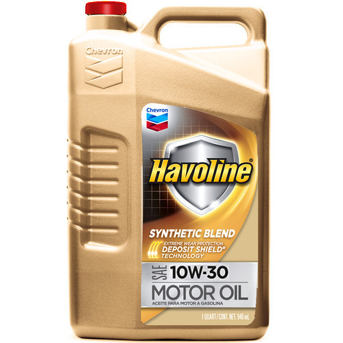 Chevron Havoline Synthetic Blend 10W-30
