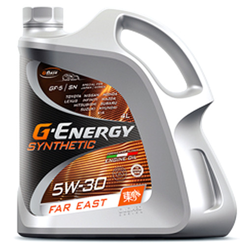G-Energy Synthetic Far East 5W-30