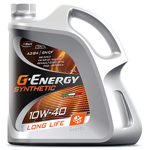 G-Energy Synthetic Long Life 10W-40