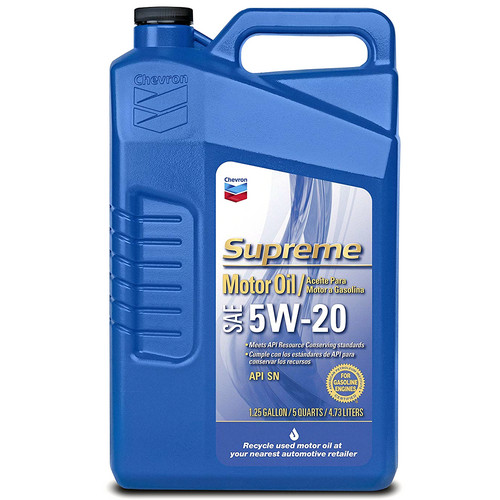 Chevron Supreme 5W-20