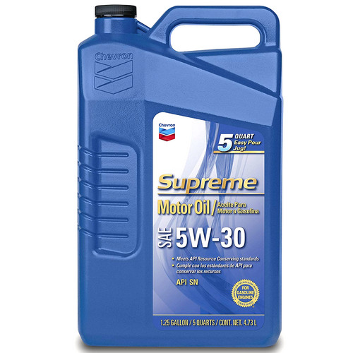 Chevron Supreme 5W-30