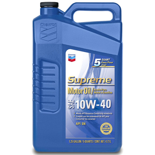 Chevron Supreme 10W-40