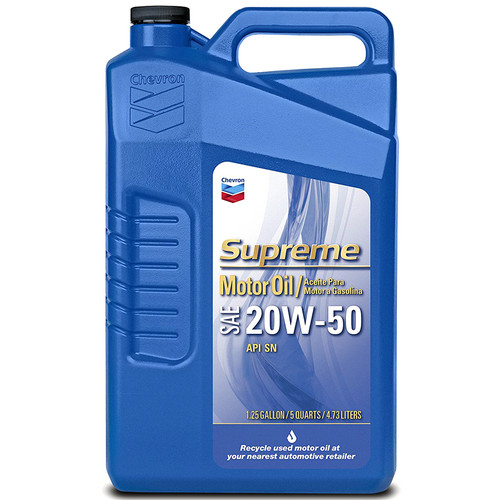 Chevron Supreme 20W-50