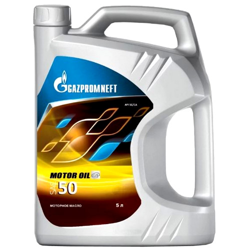Gazpromneft Motor Oil 50