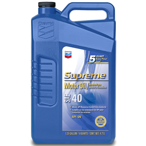 Chevron Supreme 40