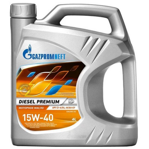 Gazpromneft Diesel Premium 15W-40