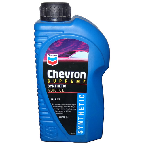Chevron Supreme Synthetic 5W-20