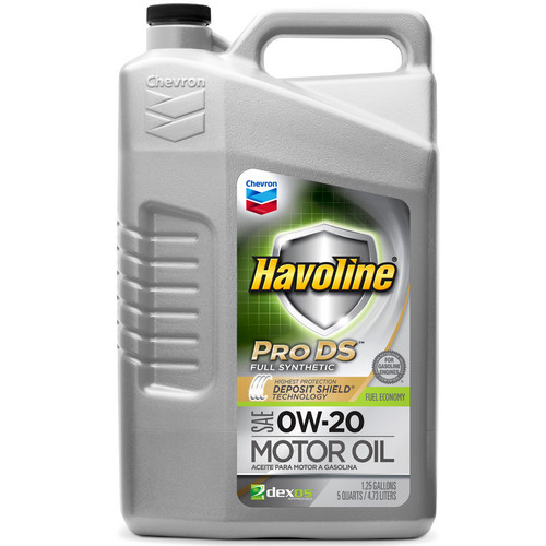 Chevron Havoline Pro DS Full Synthetic 0W-20