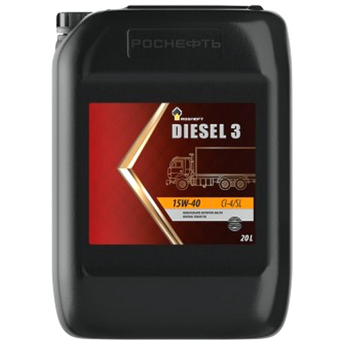 Rosneft Diesel 3 15W-40
