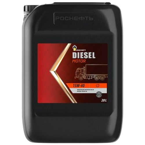 Rosneft Diesel Motor 15W-40