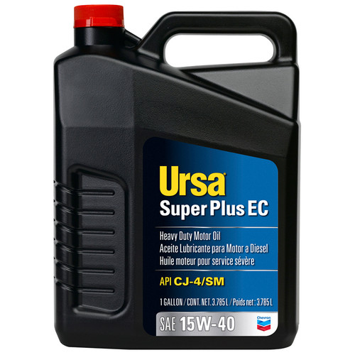 Chevron Ursa Super Plus EC 15W-40