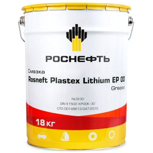 Роснефть Plastex Lithium EP00