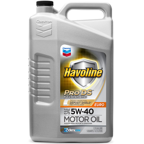 Chevron Havoline Pro DS Full Synthetic Euro 5W-40