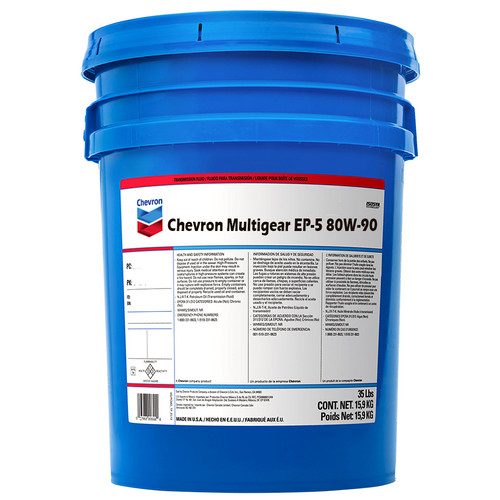 Chevron Multigear EP-5 80W-90