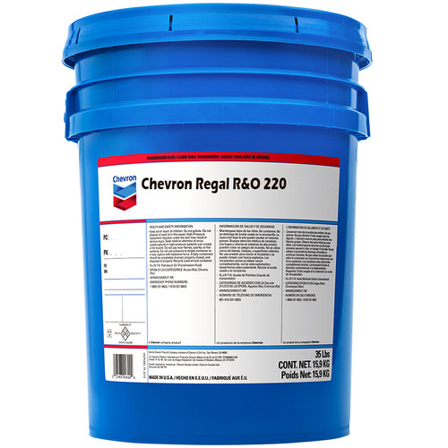 Chevron Regal R&O 220
