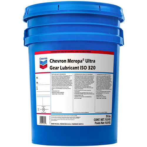 Chevron Meropa Ultra Gear Lubricant 320