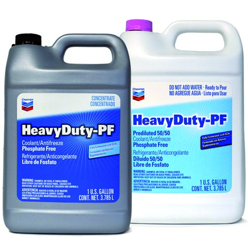 Chevron Heavy Duty PF Antifreeze/Coolant - Concentrate