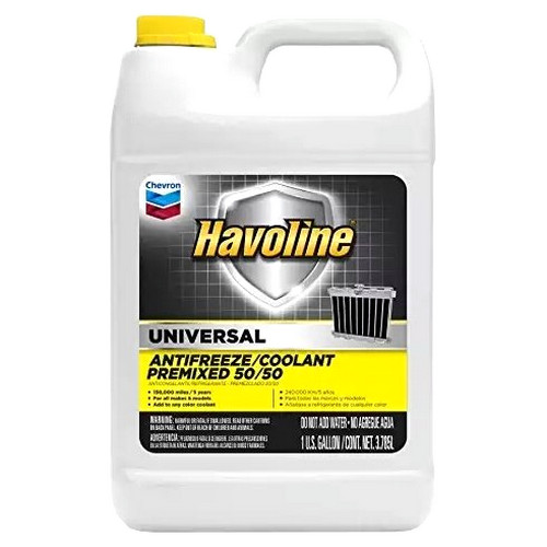 Chevron Havoline Universal Antifreeze/Coolant Premixed 50/50