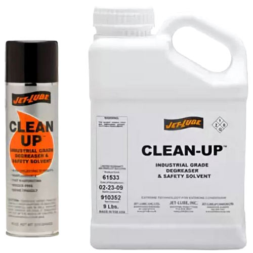 JET-LUBE CLEAN-UP