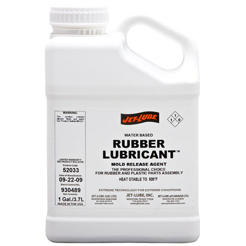 JET-LUBE RUBBER LUBRICANT