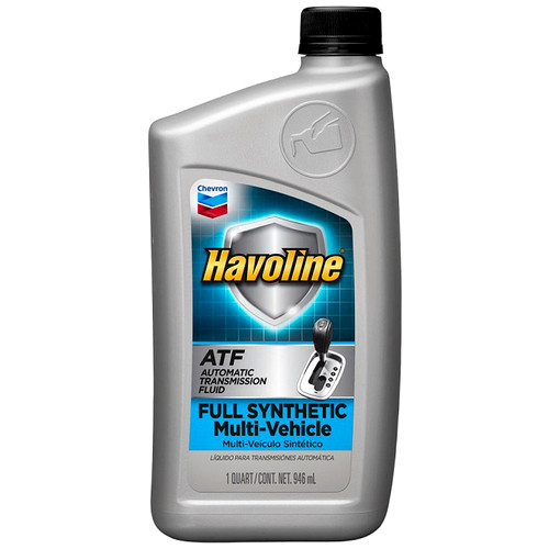 Chevron Havoline Full Synthetic Multi-Vehicle ATF