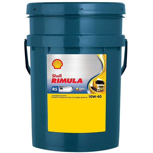 Shell Rimula R5 M 10W-40