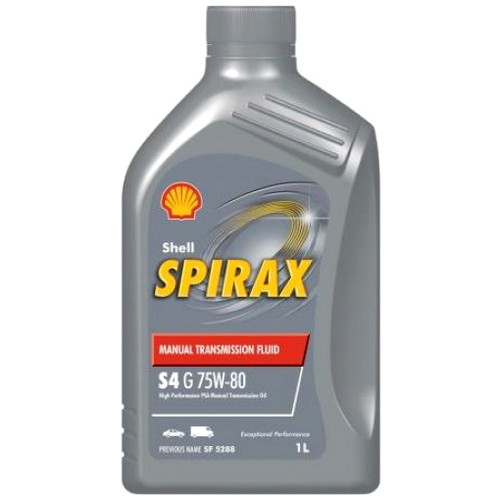 Shell Spirax S4 G 75W-80