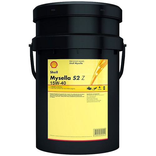 Shell Mysella S2 Z 15W-40