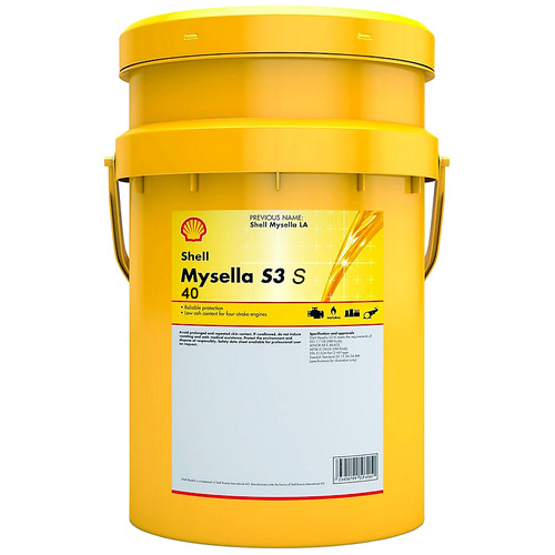 Shell Mysella S3 S 40