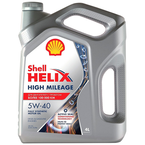 Shell Helix High Mileage 5W-40