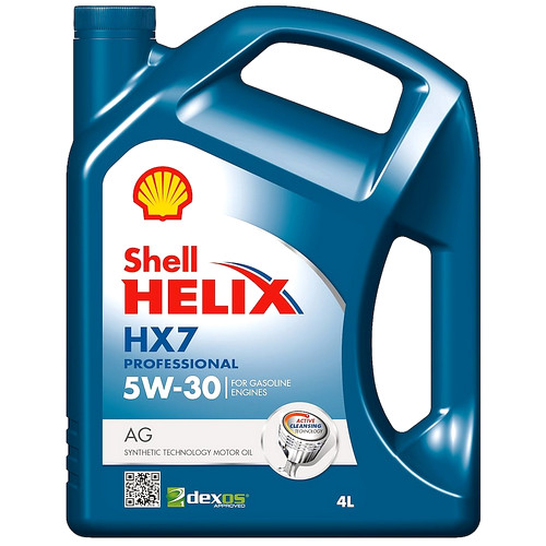 Shell Helix HX7 AG 5W-30